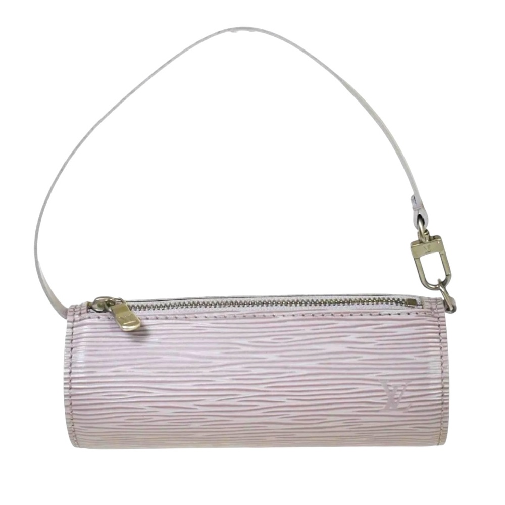 Louis Vuitton PRISTINE Soufflot Mini Epi Leather Lilac (Pepper) MI0011